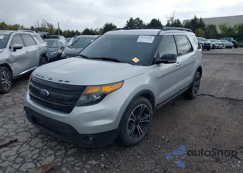 2014 Ford Explorer Sport from USA, damaged, VIN 1FM5K8GTXEGA48999